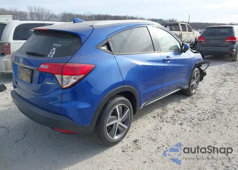 2021 Honda Hr-V Awd Ex-L from USA, damaged, VIN 3CZRU6H74MM738588